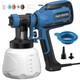 Paint Sprayer For House Painting, 4 Nozzles & 3 Spray Patterns Hvlp Spray Gun