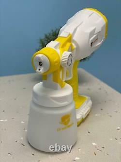 Paint Sprayers Gun Multifunction/ Sanitize and cleaning Color WhiteYellow