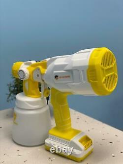 Paint Sprayers Gun Multifunction/ Sanitize and cleaning Color WhiteYellow