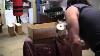 Painting A Dresser Using A Husky Spray Gun