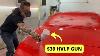 Painting The 1985 Fiero Gt With A 39 Hvlp Paint Gun Nason Single Stage Urethane