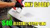 Painting With New Style Electric Spray Gun Honest Review