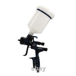 Pneumatic Air Paint Spray Gun Hvlp Gravity Feed Sprayer Nozzle 1.3mm Painting