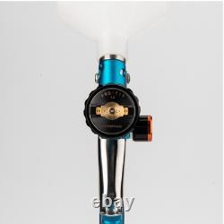 Porphis PRD-716 HVLP Professional Spray Gun 1.3mm Blue FREE GIFTS INCLUDED