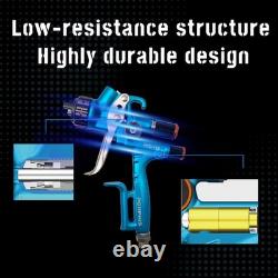 Porphis PRD-716 HVLP Professional Spray Gun 1.3mm Blue FREE GIFTS INCLUDED