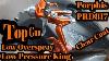 Porphis Prd817 Spray Gun Low Pressure Low Overspray Low Air Consumption V Tip Prd815