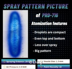 Posphis Hvlp Automotive Finishing Spray Gun
