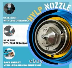 Posphis Hvlp Automotive Finishing Spray Gun