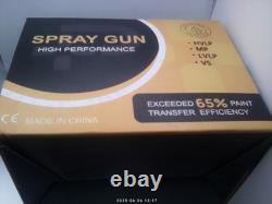 Posphis Hvlp Automotive Finishing Spray Gun