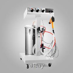 Powder Coating System with Spraying Gun WX-101 Electrostatic Machine Spray
