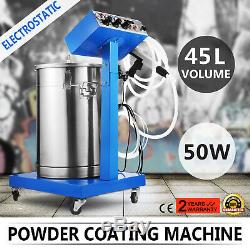 Powder Coating System with Spraying Gun WX-958 Electrostatic Machine Paint Spray