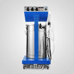 Powder Coating System with Spraying Gun WX-958 Electrostatic Machine Paint Spray