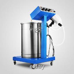 Powder Coating System with Spraying Gun WX-958 Electrostatic Machine Paint Spray