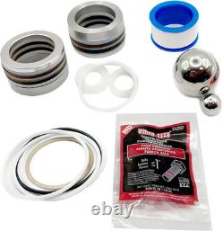 Power Paint HVLP Spray Gun Kit for PowrTwin 8900GH 10000GH 12000GH or LineCoat