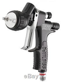 ProLite Premium TE20 High Efficiency & HV30 HVLP Spray Gun, Uncupped, 1.3, 1.4