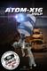 Pro Hvlp Atom X16 Mini Gun Auto Paint, Primer & Clear With Free Gunbudd Light