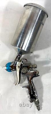 Pro-Tek 4500 XPR HVLP Gravity Paint Spray Gun 2 Bar Max / 28 PSI Max