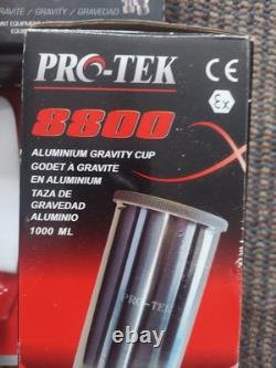 Pro-Tek 4500 XPR HVLP Gravity Paint Spray Gun 2 Bar Max / 28 PSI Max