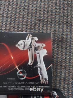 Pro-Tek 4500 XPR HVLP Gravity Paint Spray Gun 2 Bar Max / 28 PSI Max