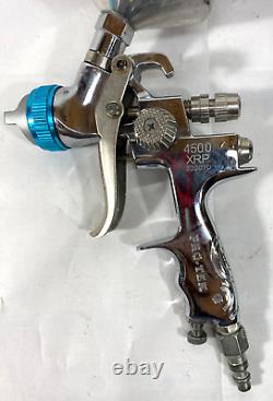 Pro-Tek 4500 XPR HVLP Gravity Paint Spray Gun 2 Bar Max / 28 PSI Max