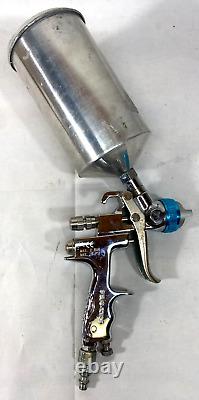 Pro-Tek 4500 XPR HVLP Gravity Paint Spray Gun 2 Bar Max / 28 PSI Max