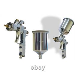 Pro-tek Gravity Spray Gun Hvlp 1.4mm/aluminum Cup