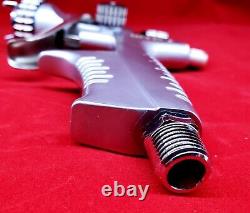 Profesional Gravity Spray Gun 1.3 Clear/Barniz Pistola de pintar + Air Regulator