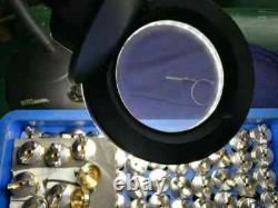 Professional Atom X16 Mini HVLP Spray Gun Detail Work + GunBudd Light