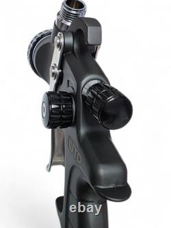 Professional Auto Car Spray Paint Gun 250 1.3 /1.4/1.8 Tip + 600ml Plastic Cup