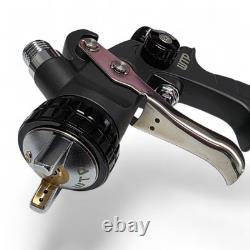 Professional Auto Car Spray Paint Gun 250 1.3 /1.4/1.8 Tip + 600ml Plastic Cup