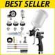 Professional Hvlp Air Spray Gun 1.3/1.5/1.7mm Nozzles