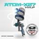 Professional Hvlp Atom X27 Air Spraygun For Automotive Primer & Paint With Gunbudd