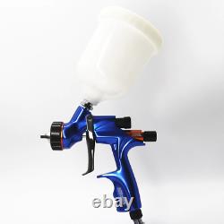 Professional HVLP Spray Gun 1.3 mm car painting tool higher Atomization airbrush