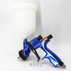 Professional HVLP Spray Gun 1.3 mm car painting tool higher Atomization airbrush