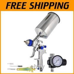 Professional HVLP Spray Gun 1.8mm Kit Auto Paint Gun Set