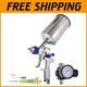 Professional Hvlp Spray Gun 1.8mm Kit Auto Paint Gun Set