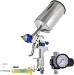 Professional HVLP Spray Gun 1.8mm Kit Auto Paint Gun Set