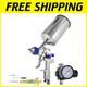 Professional Hvlp Spray Gun Kit 1.8mm Auto Paint Gun Set