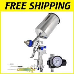 Professional HVLP Spray Gun Kit 1.8mm Auto Paint Gun Set