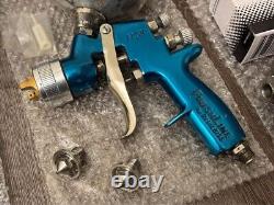 Professional HVLP Spray Gun Kit DeVilbiss FinishLine FLG4 High-Flow for Auto