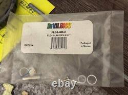 Professional HVLP Spray Gun Kit DeVilbiss FinishLine FLG4 High-Flow for Auto