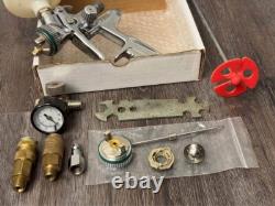 Professional HVLP Spray Gun Kit SATAjet Clone Branded by TSS for Automotive