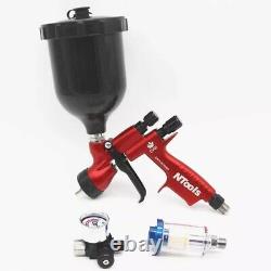 Professional Paint Air Spray Gun Auto HVLP 1.3mm Nozzle Regulator FREE SHIPPING