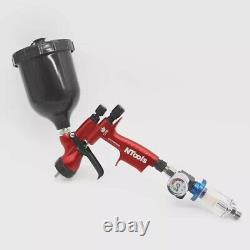 Professional Paint Air Spray Gun Auto HVLP 1.3mm Nozzle Regulator FREE SHIPPING