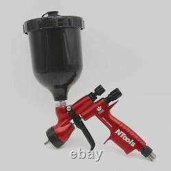 Professional Paint Air Spray Gun Auto HVLP 1.3mm Nozzle Regulator FREE SHIPPING