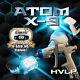Professional Spray Gun Cars Paint Atom Mini X9 Hvlp Solvent Free Gunbudd Light