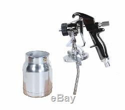 QualSpray HVLP Turbine Spray Gun 1 qt cup 1.4mm BRAND NEW! (Bleeder Style)