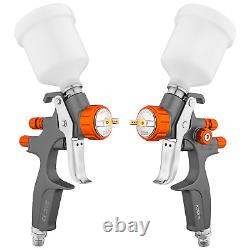 REFINE Air Spray Gun HVLP 1.0mm Professional Auto Car Detail Touch up Paint Gun