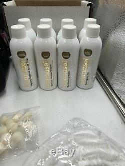 Rapidtanpro Spray Tan Machine Full Professional HVLP Airbrush Kit withTent, Gun
