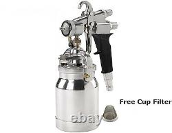Refurbished Titan Capspray Maxum II HVLP Spray Gun with a New Cup Assembly